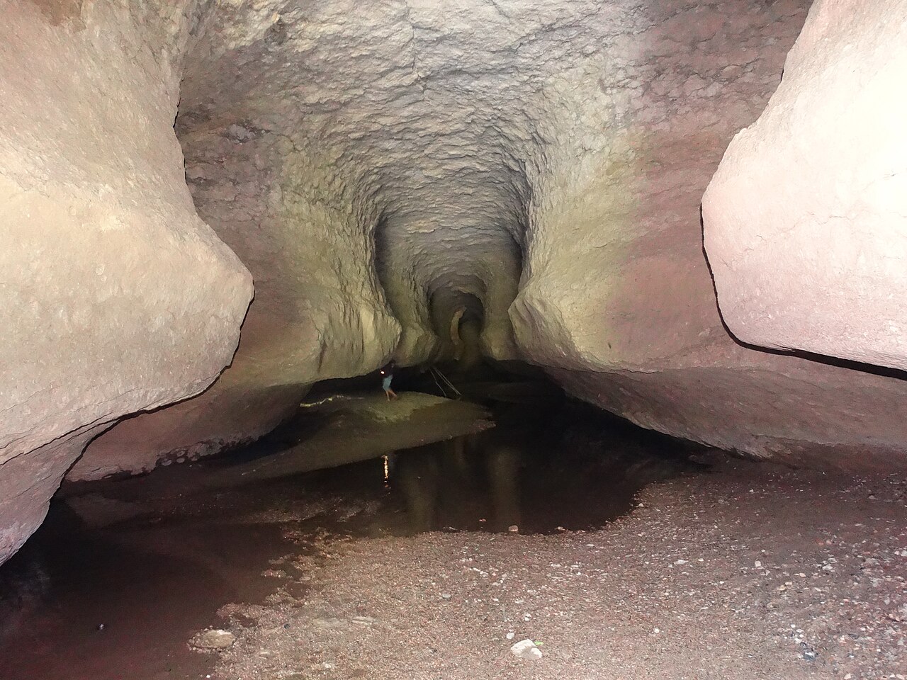 Meghalaya cave system