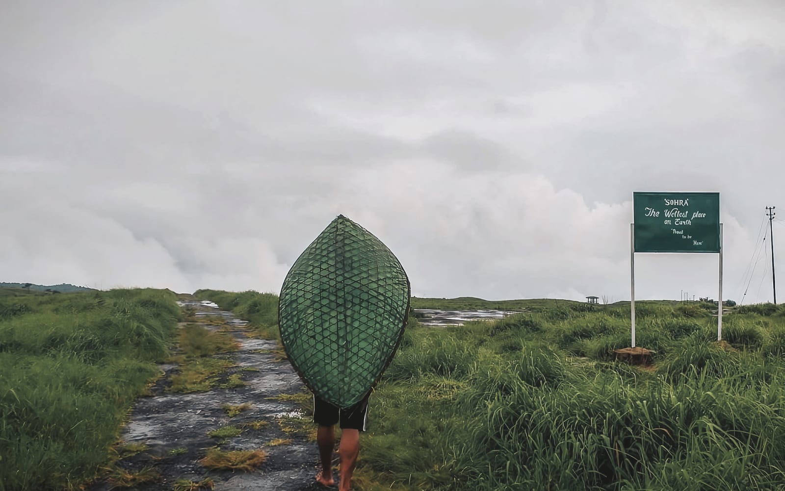 Cherrapunji & Mawsynram in Monsoon: Standing in the Wettest Place on Earth