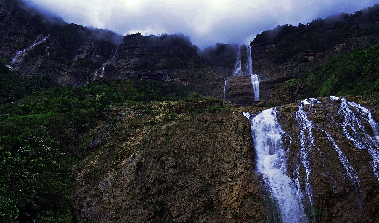 Phe Phe Falls Meghalaya