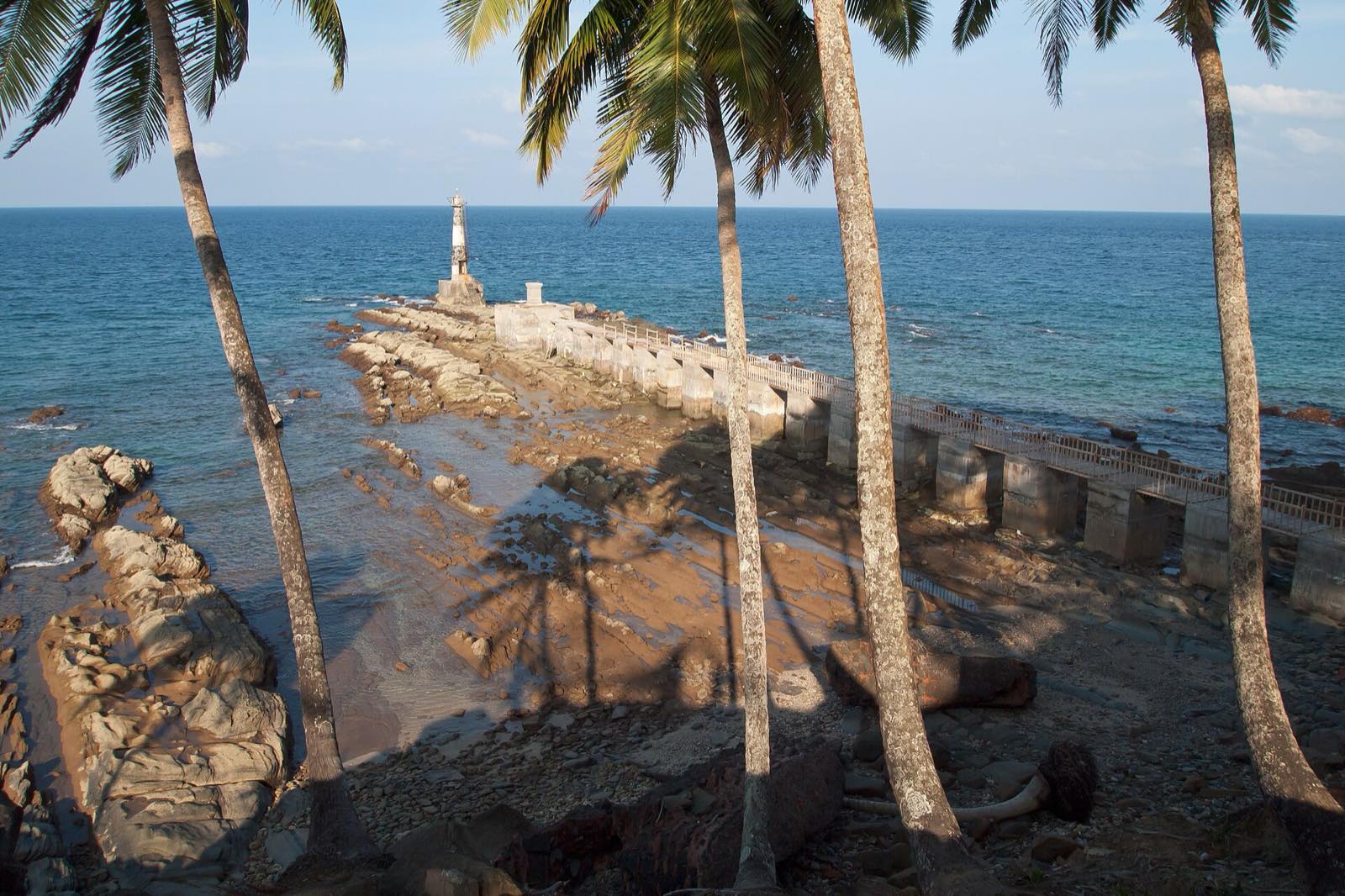 Ross Island, Andaman