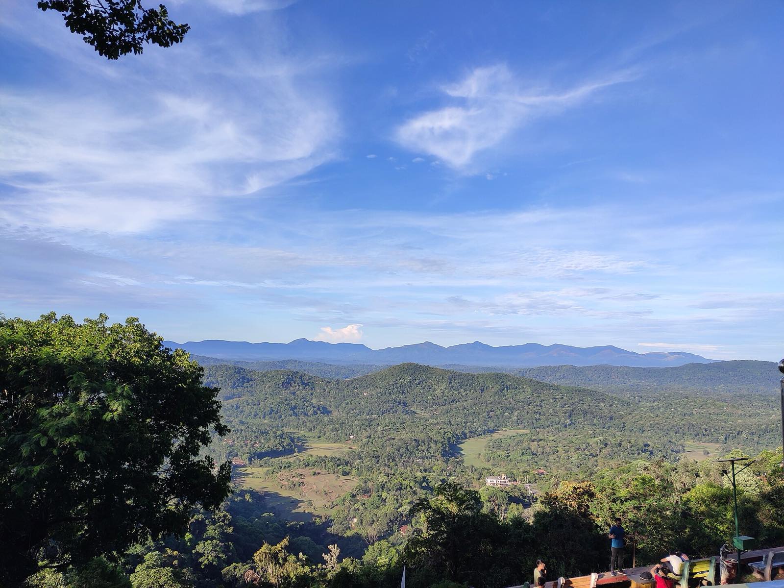 Raja's Seat viewpoint, Coorg
