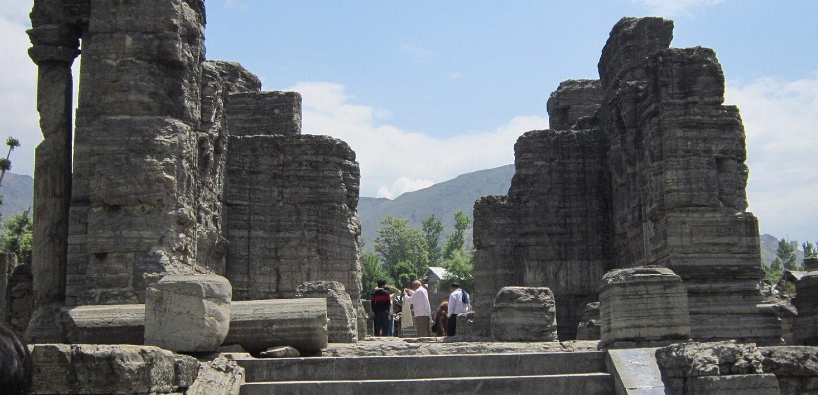 Awantipora Ruins, Kashmir