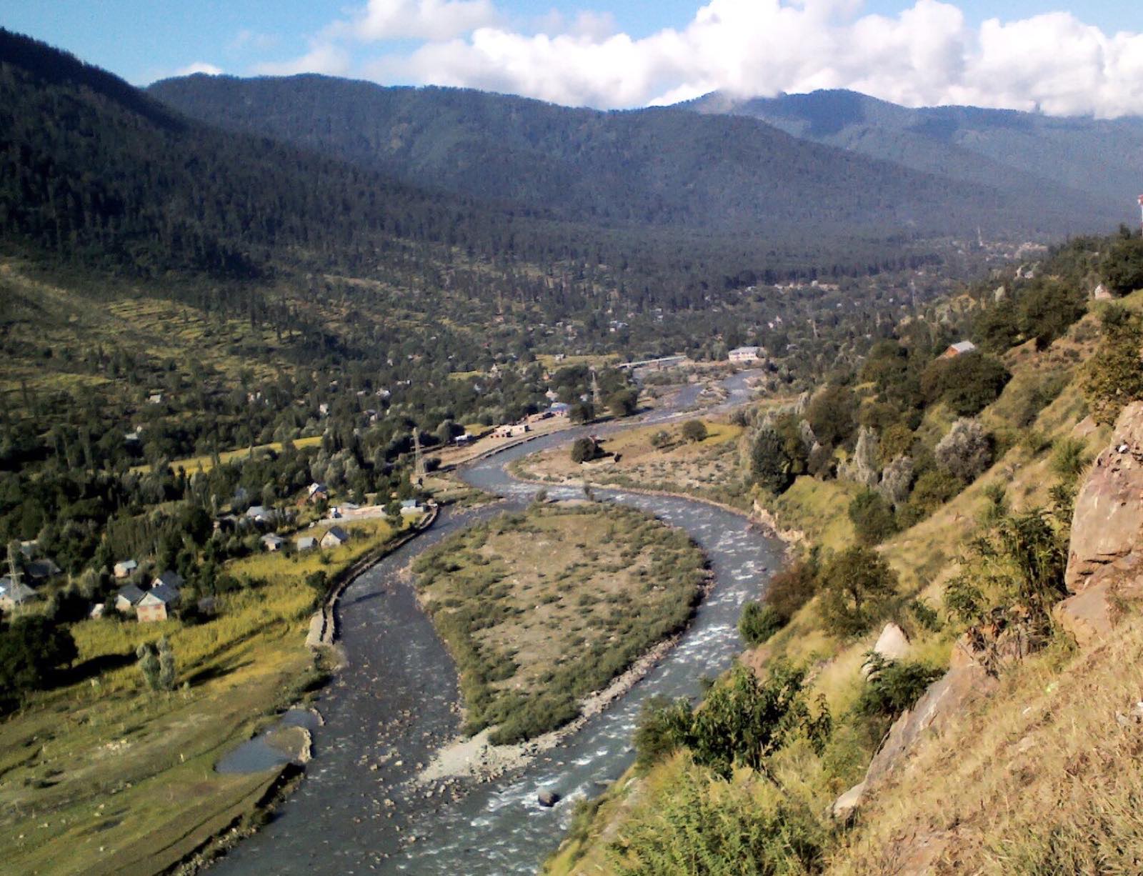 Sindh River, Sonamarg valley
