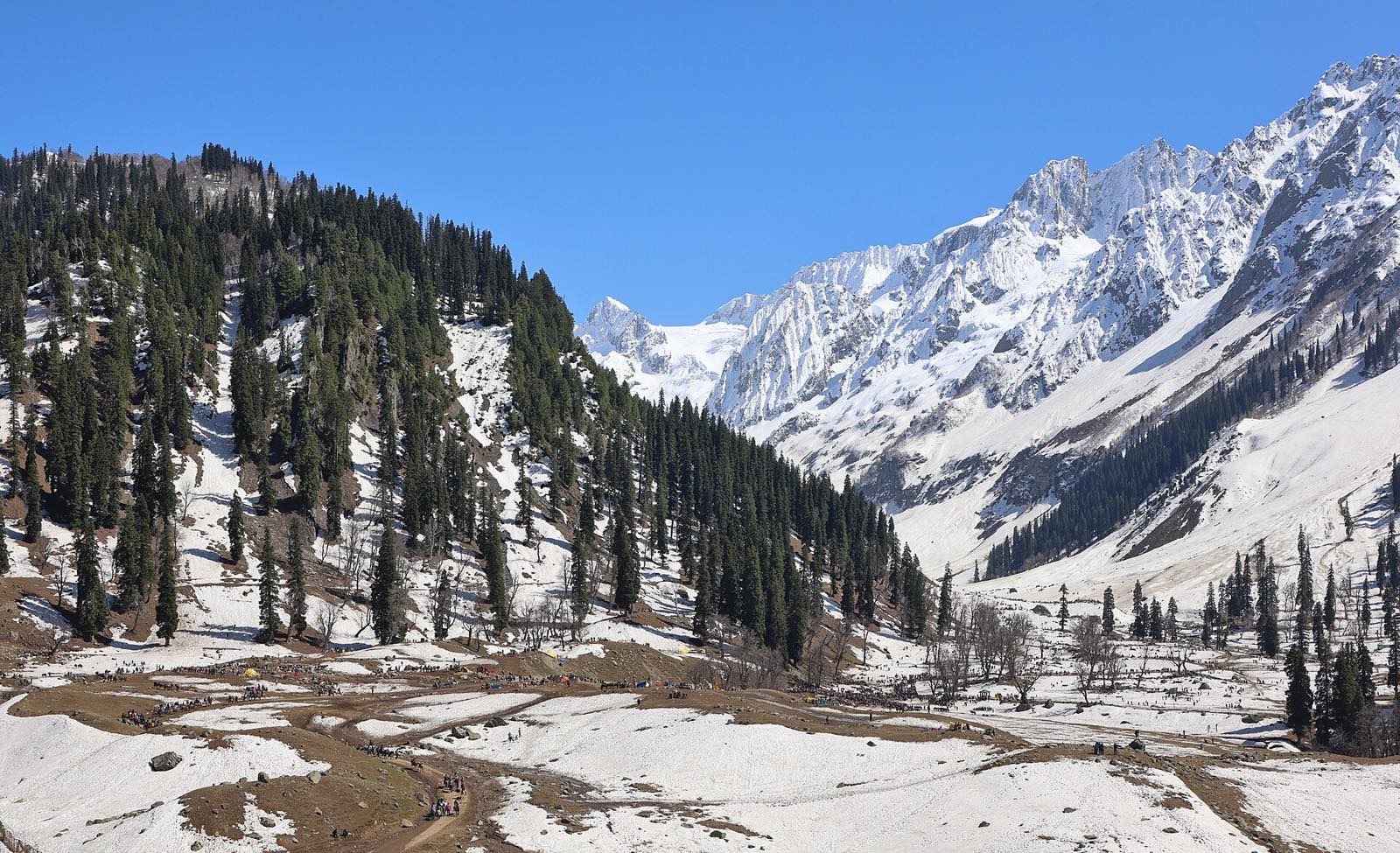 Sonamarg — the Meadow of Gold