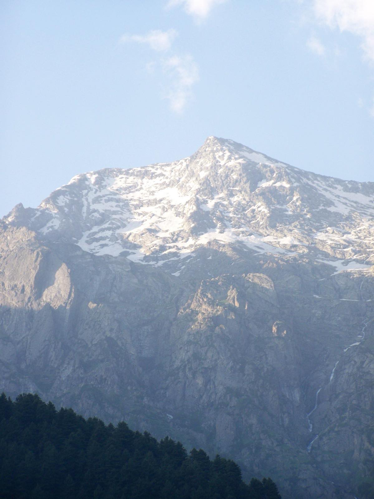 Thajiwas Glacier, Sonamarg