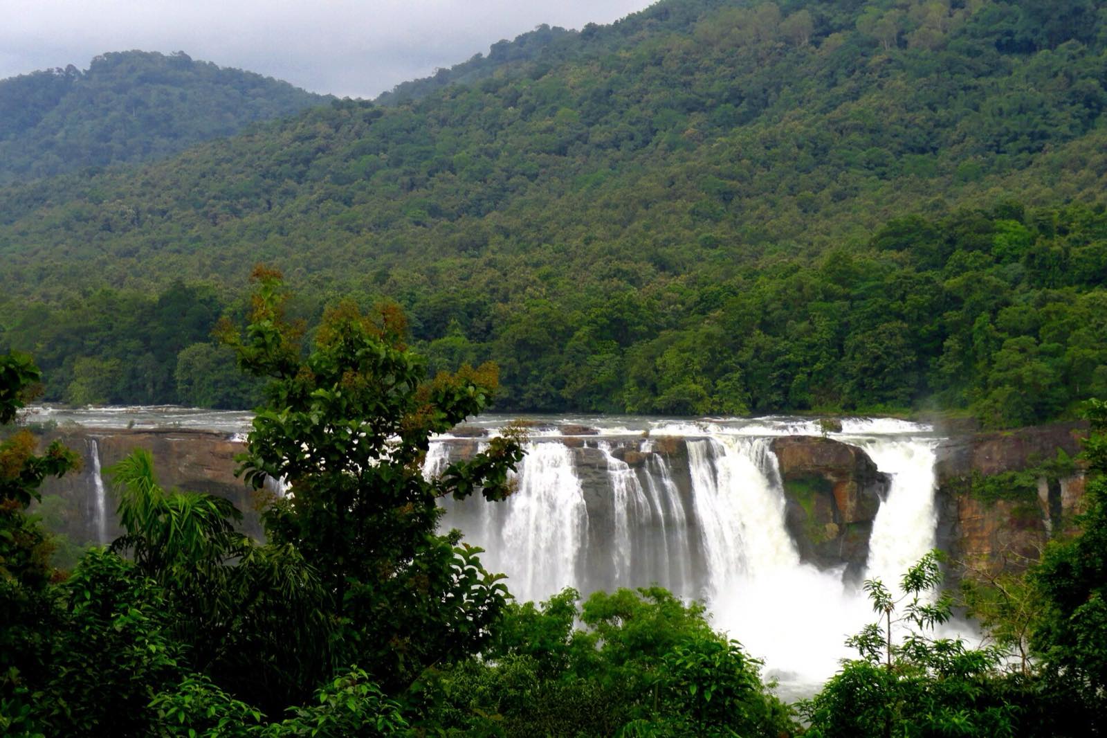 Athirappilly Falls, Thrissur