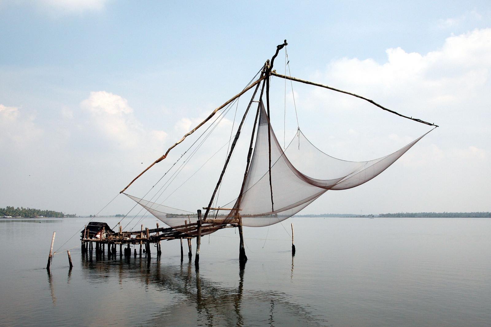 Chinese fishing nets, Fort Kochi