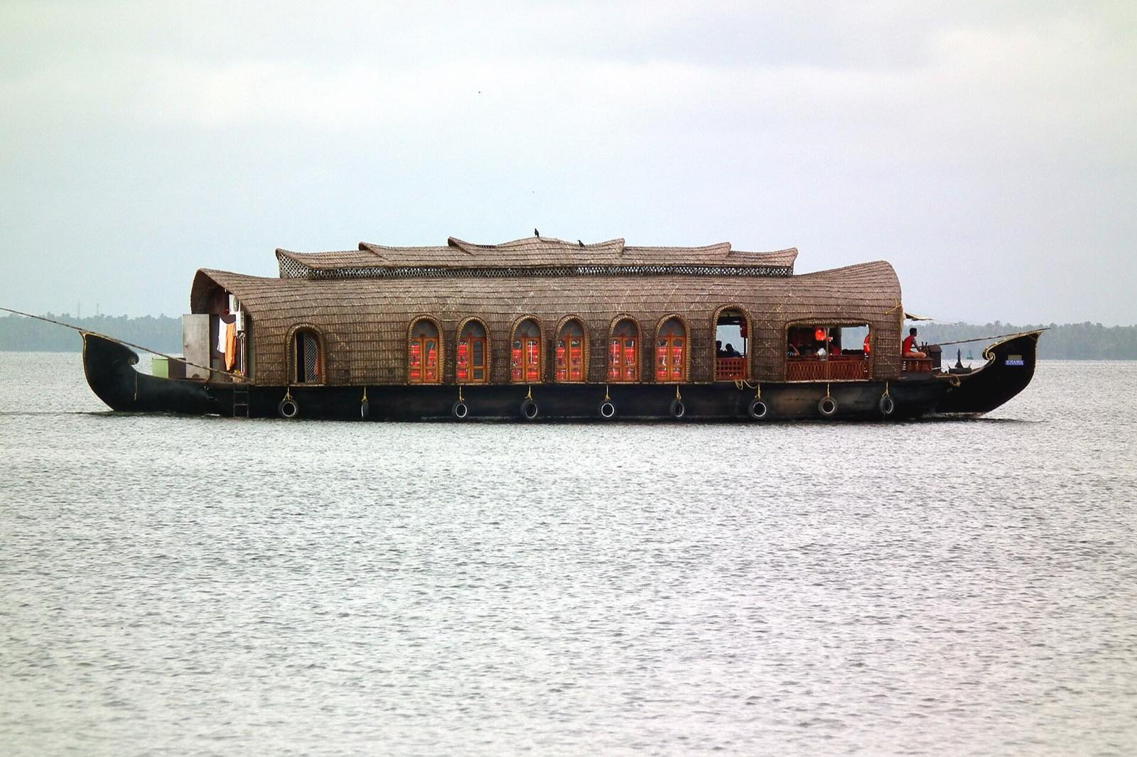 Kettuvallam houseboat, Kerala backwaters