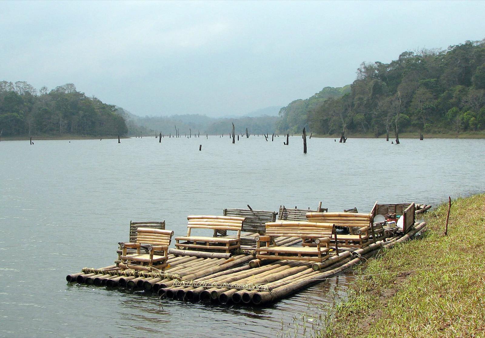 Periyar Lake, Thekkady