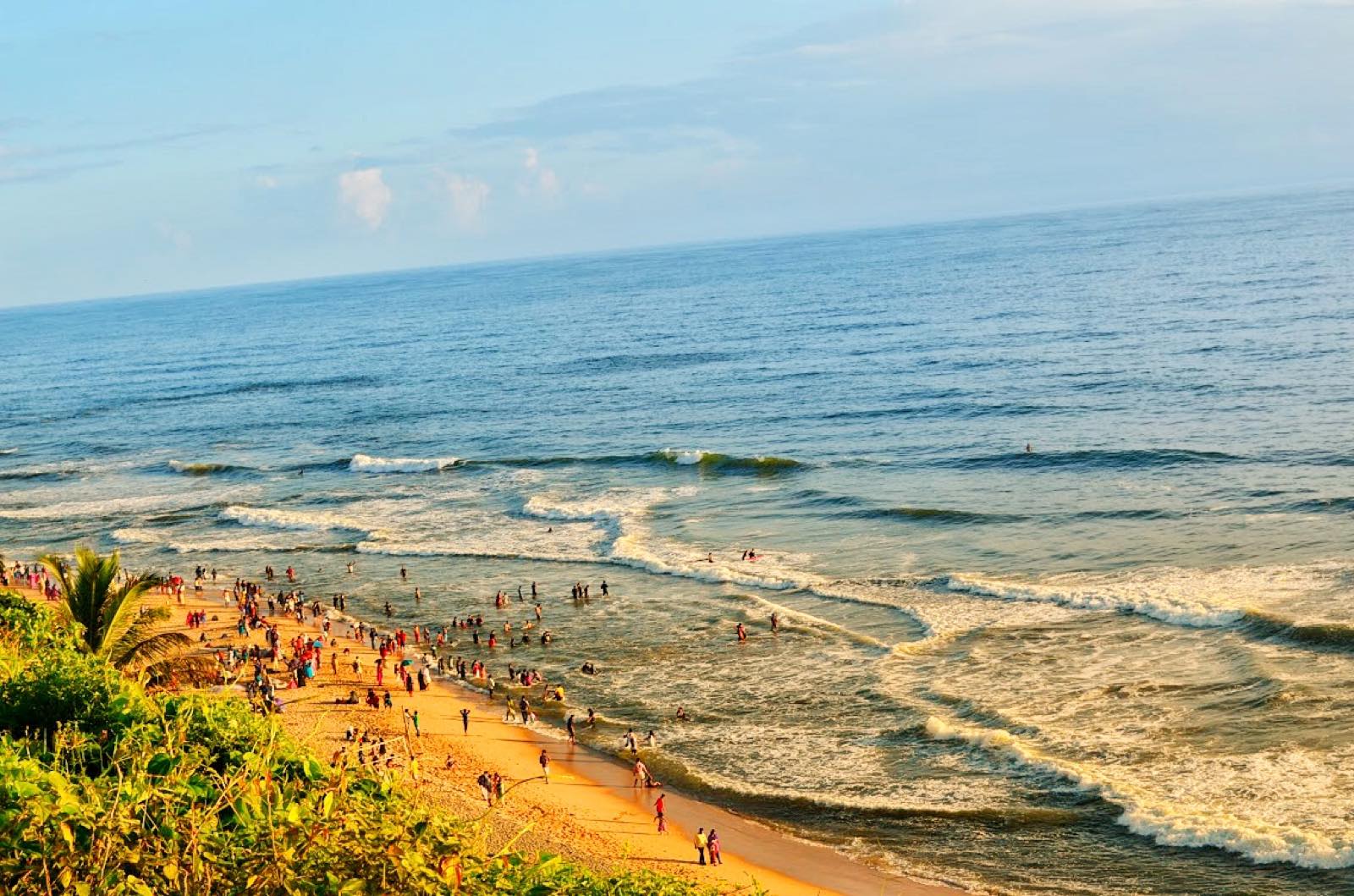 Varkala Beach, Kerala