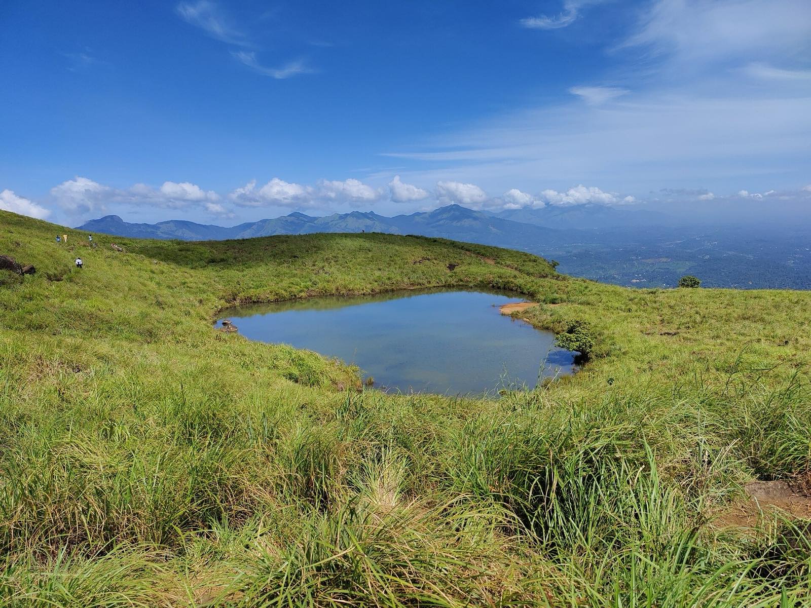 Heart Lake, Chembra Peak, Wayanad