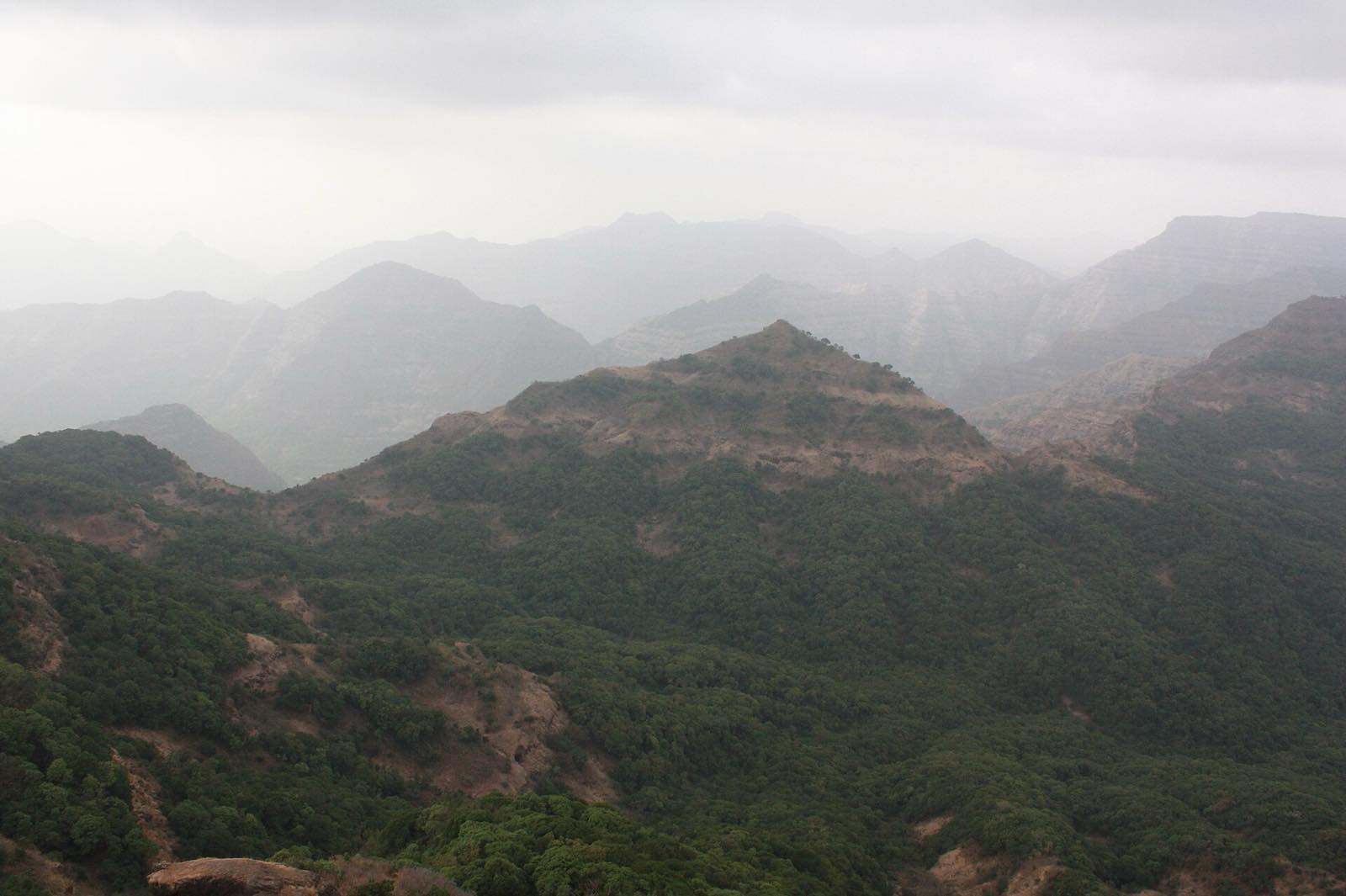 Arthur's Seat, Mahabaleshwar