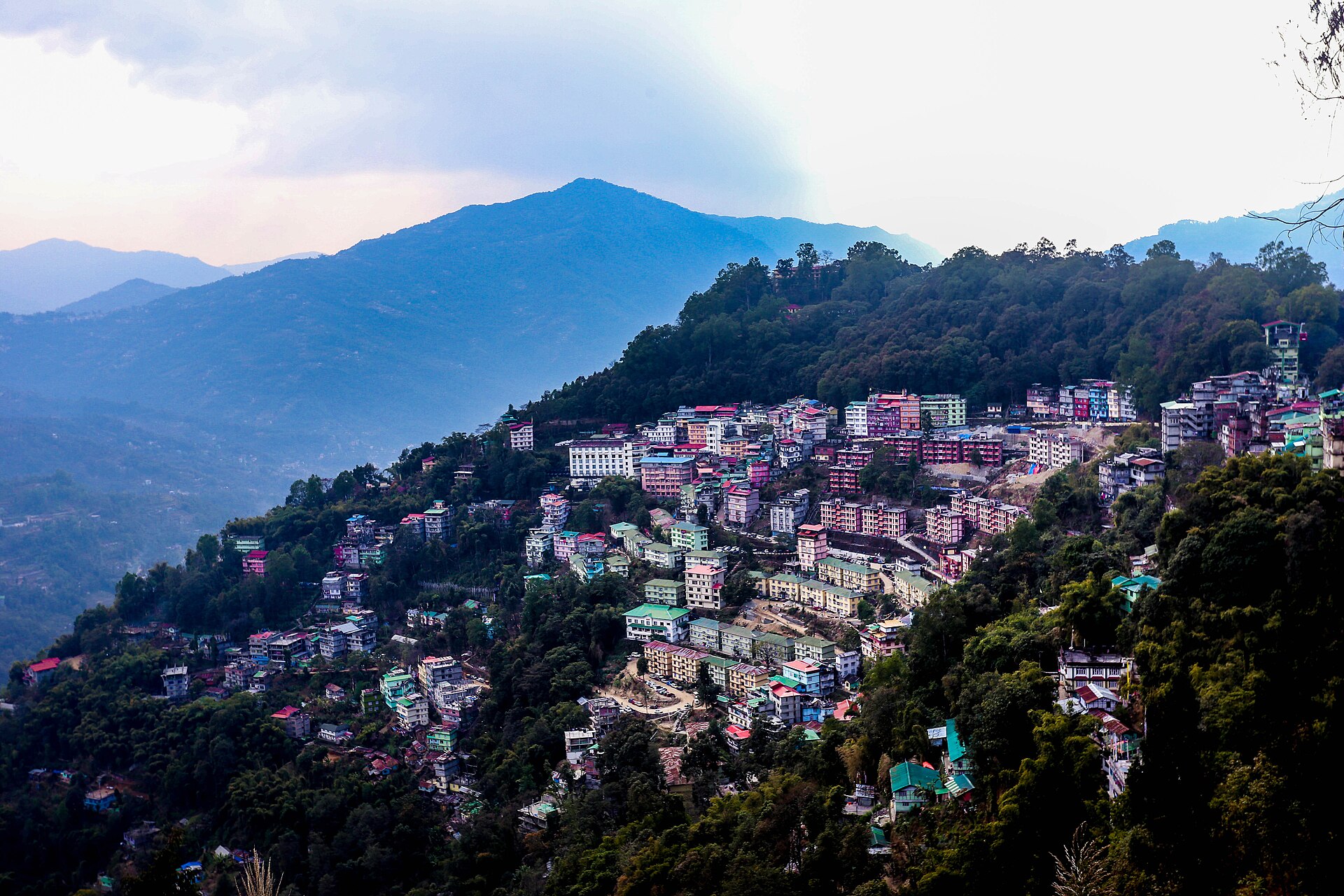Gangtok, the Sikkim capital