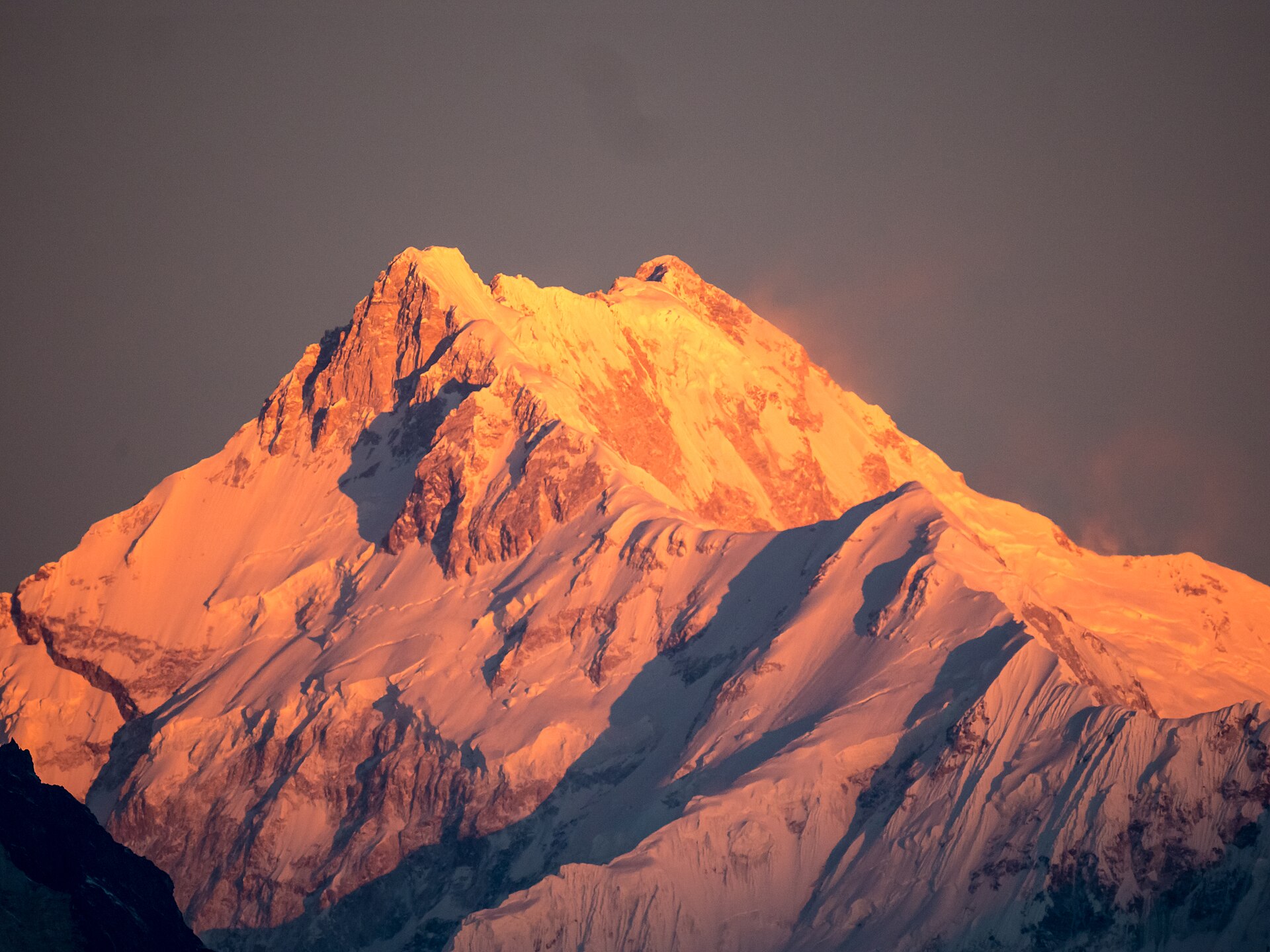 Kanchenjunga from Gangtok