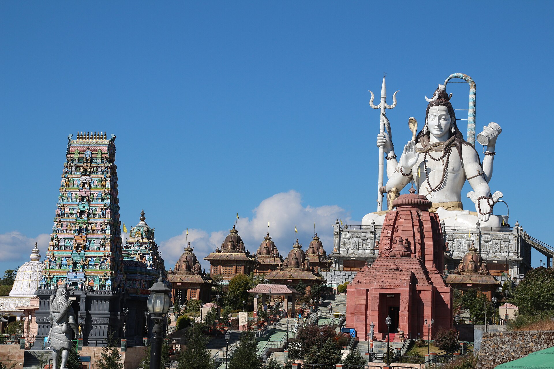 Char Dham at Solophok, Namchi