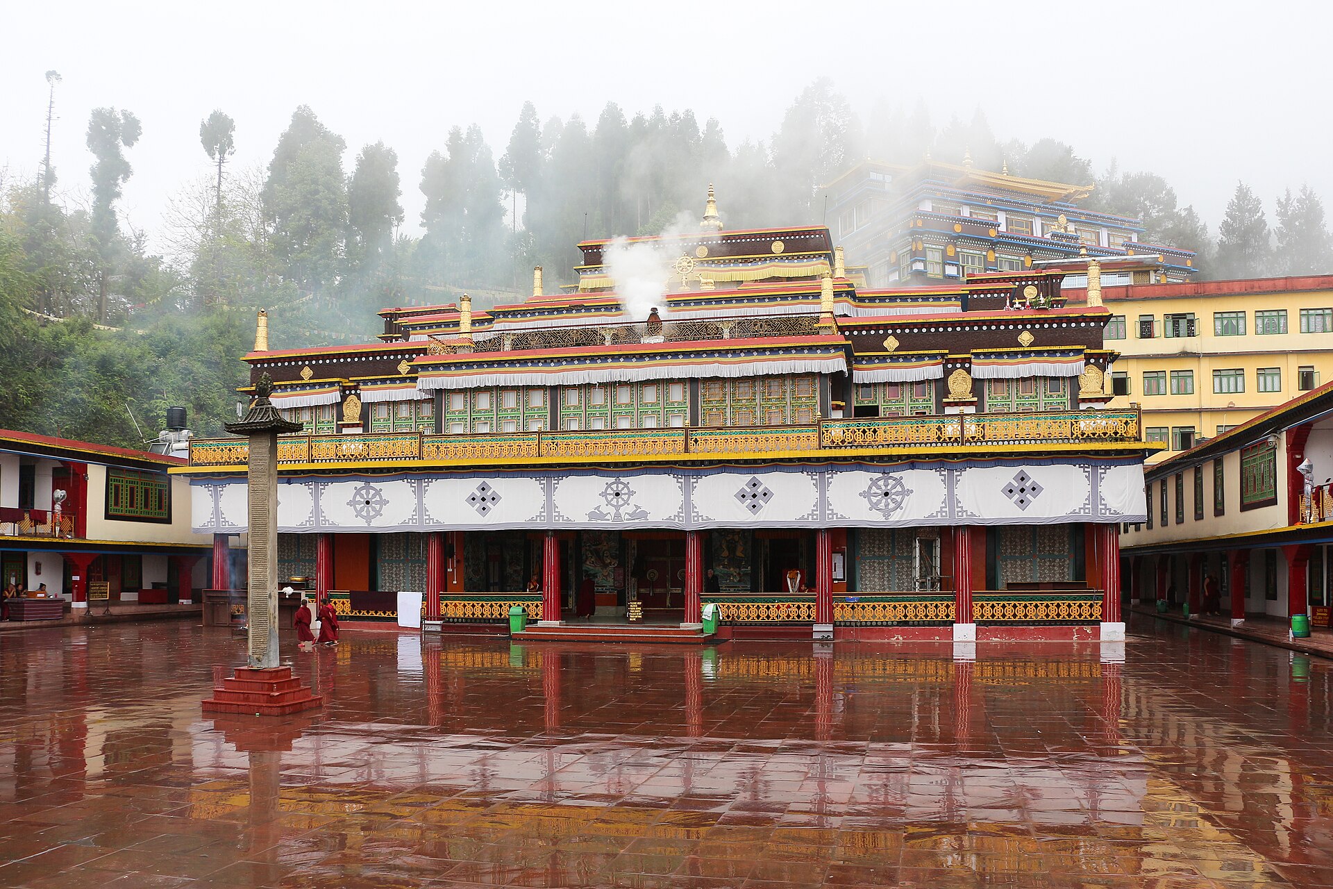 Rumtek Monastery, near Gangtok