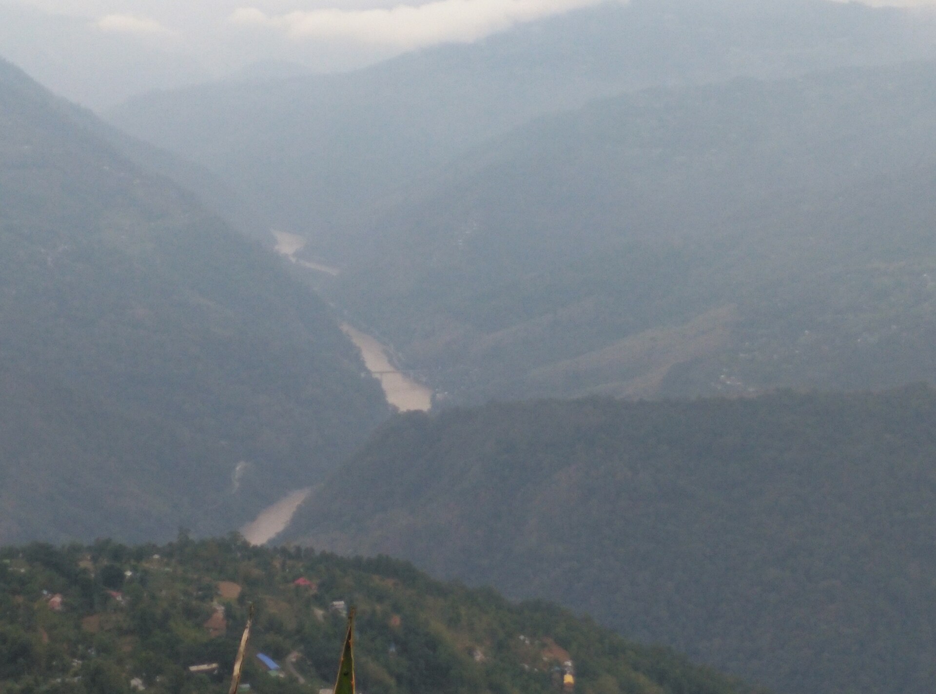 The Teesta, on the road up from Siliguri