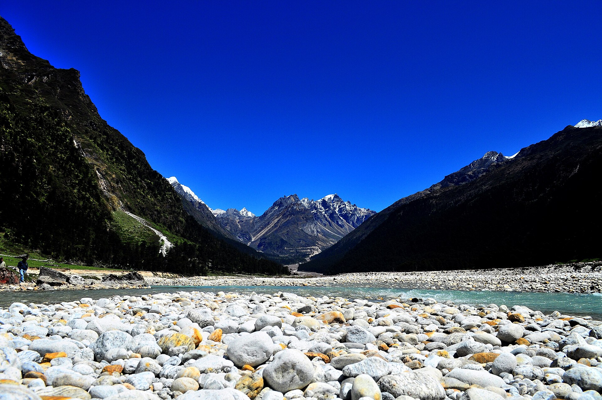 Gangtok & North Sikkim — Lachung and the Yumthang valley