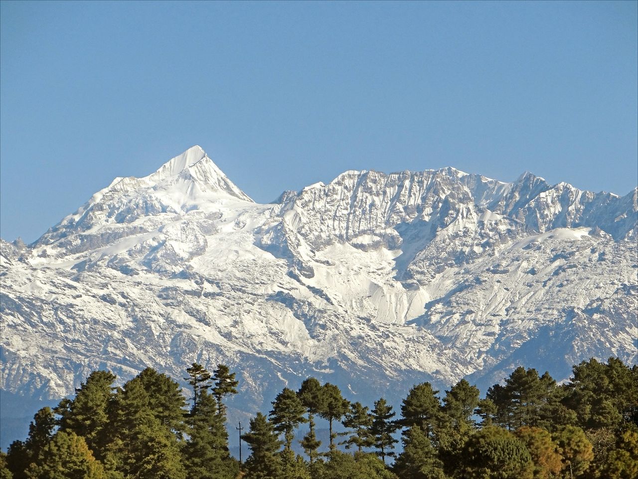 Nagarkot Himalaya